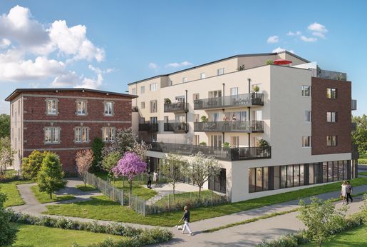 Appartement 4 pièces 91 m² · à Montigny-lès-Metz · 91 m² · 345 500 €