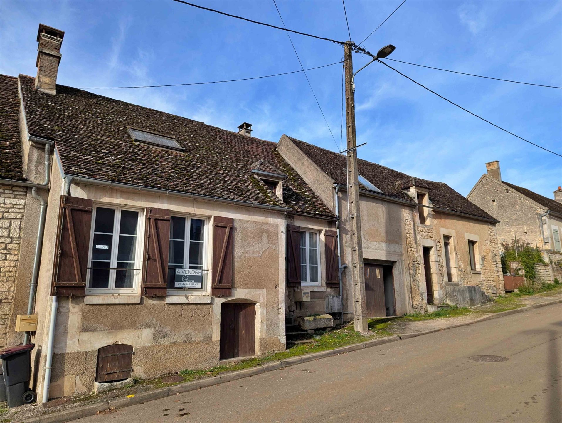 Maison à vendre, 100m², Courson-les-Carrières