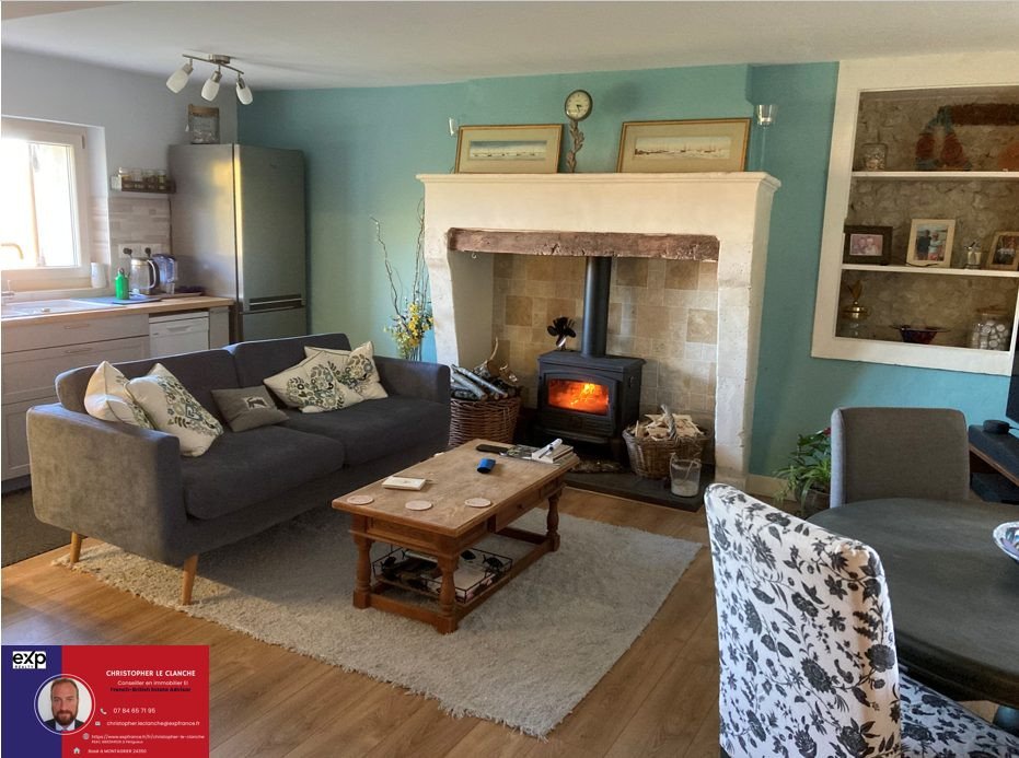 Maison à vendre, 70m², Palluaud