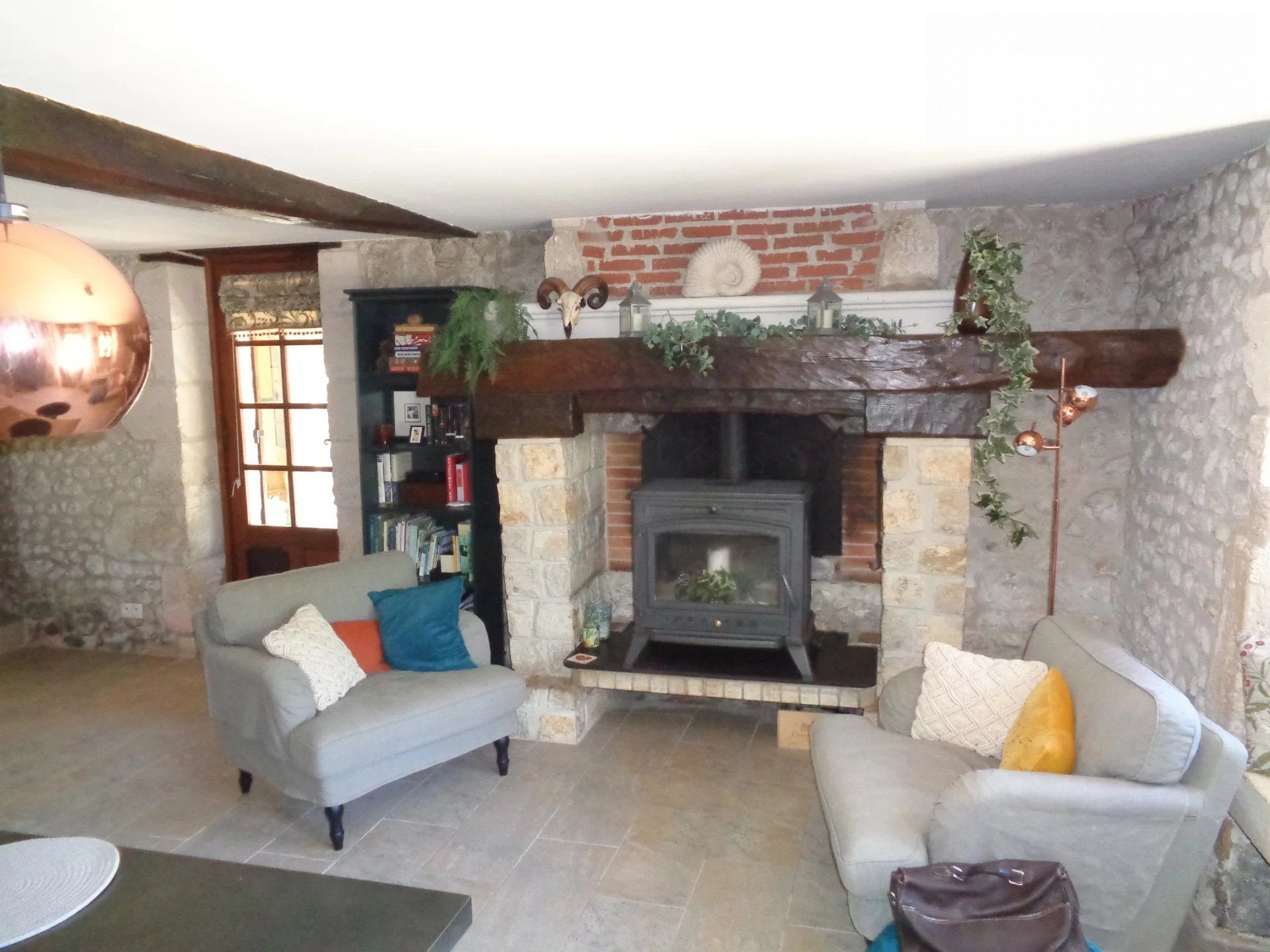 Maison à vendre, 206m², Saint-Séverin