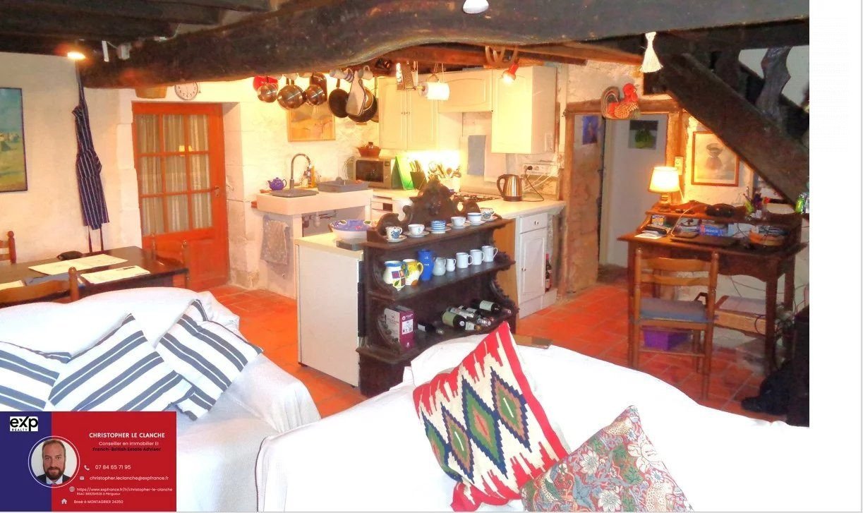 Maison à vendre, 113m², Saint-Paul-Lizonne