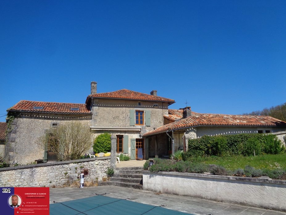 Maison à vendre, 198m², Nanteuil-Auriac-de-Bourzac