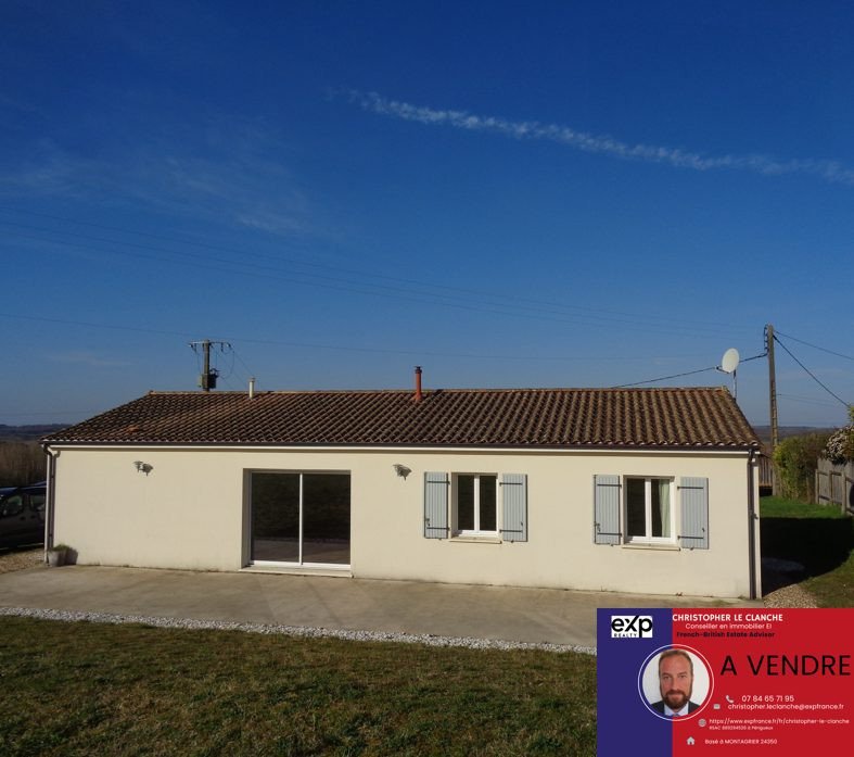 Maison à vendre, 96m², Juignac