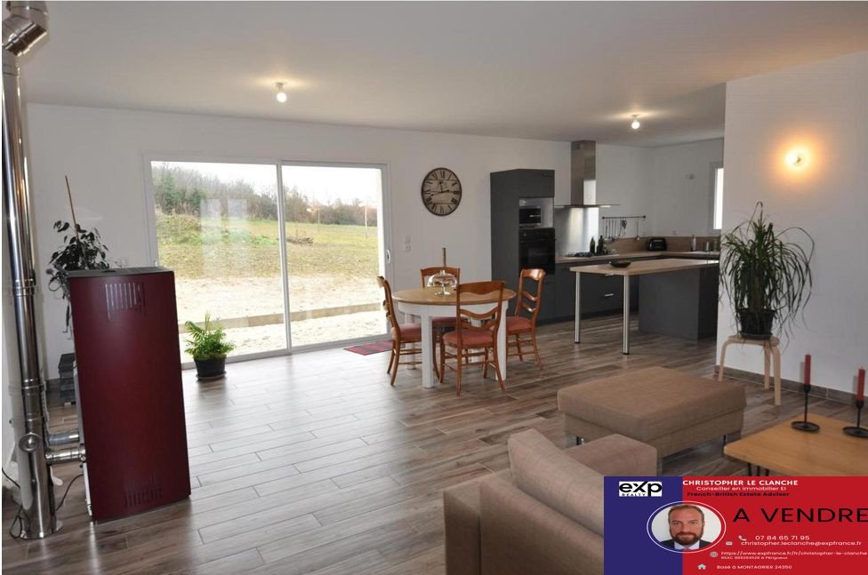 Maison à vendre, 96m², Juignac