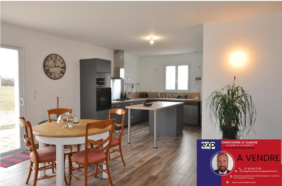 Maison à vendre, 96m², Juignac