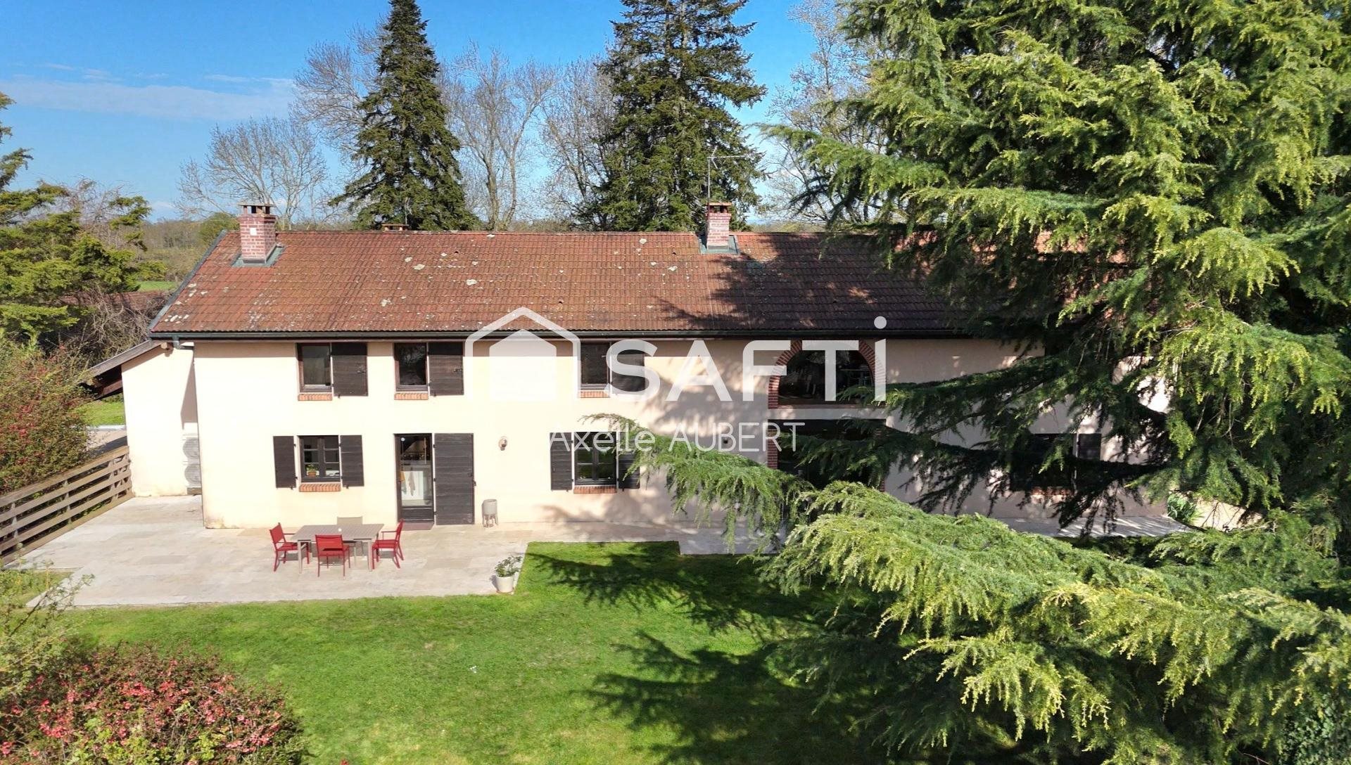 Maison à vendre, 399m², Saint-Nizier-le-Désert