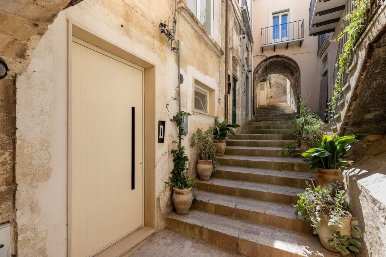 A Casa de Hércules: Mito e Luxo em Modica