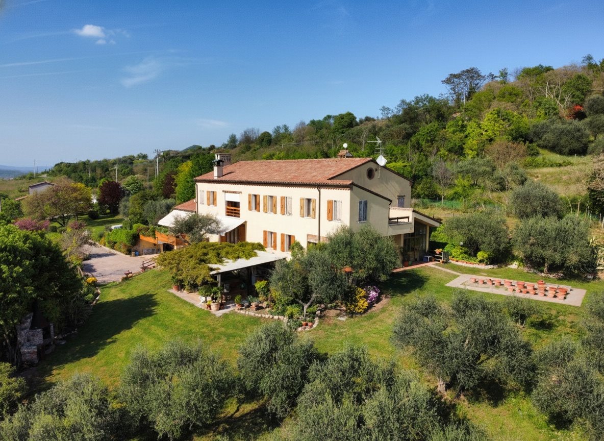 Un don de Bacchus : une villa sur les Collines Éuganéennes