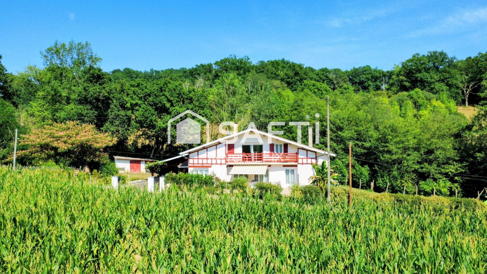 Maison à vendre, 207m², Salies-de-Béarn