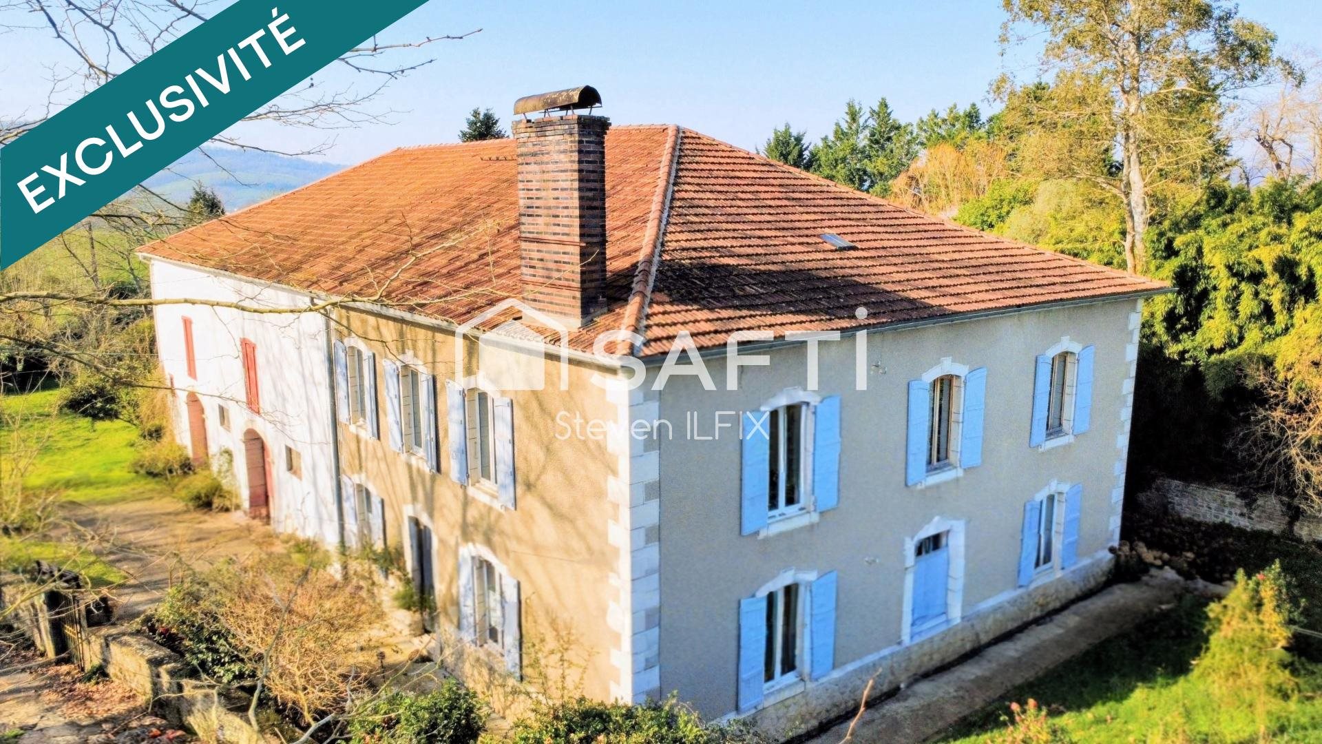 Maison à vendre, 295m², Béhasque-Lapiste