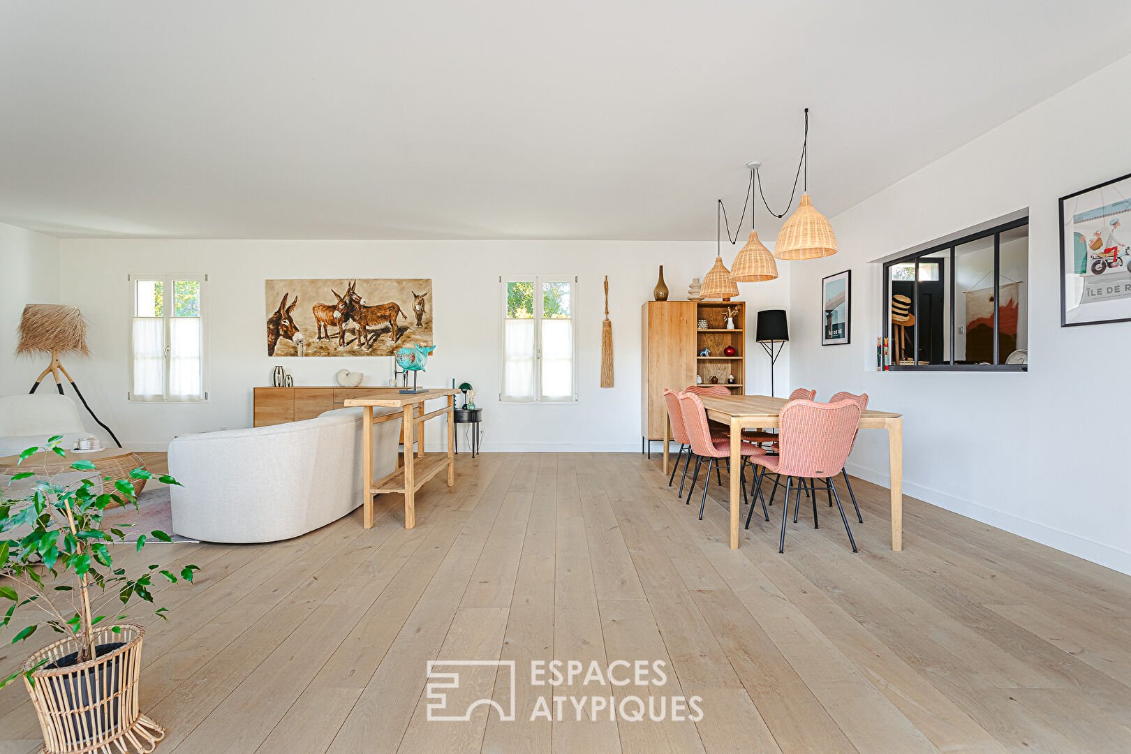 Maison à vendre, 185m², Le Bois-Plage-en-Ré