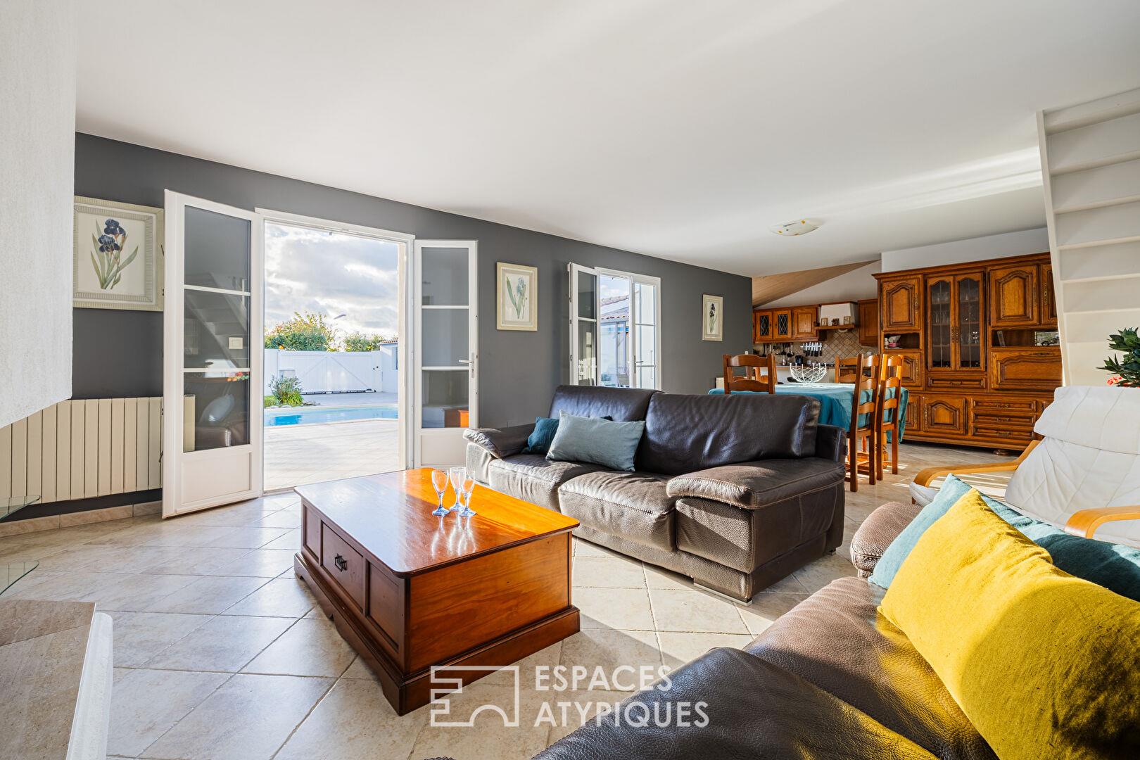 Maison à vendre, 183m², Saint-Denis-d'Oléron