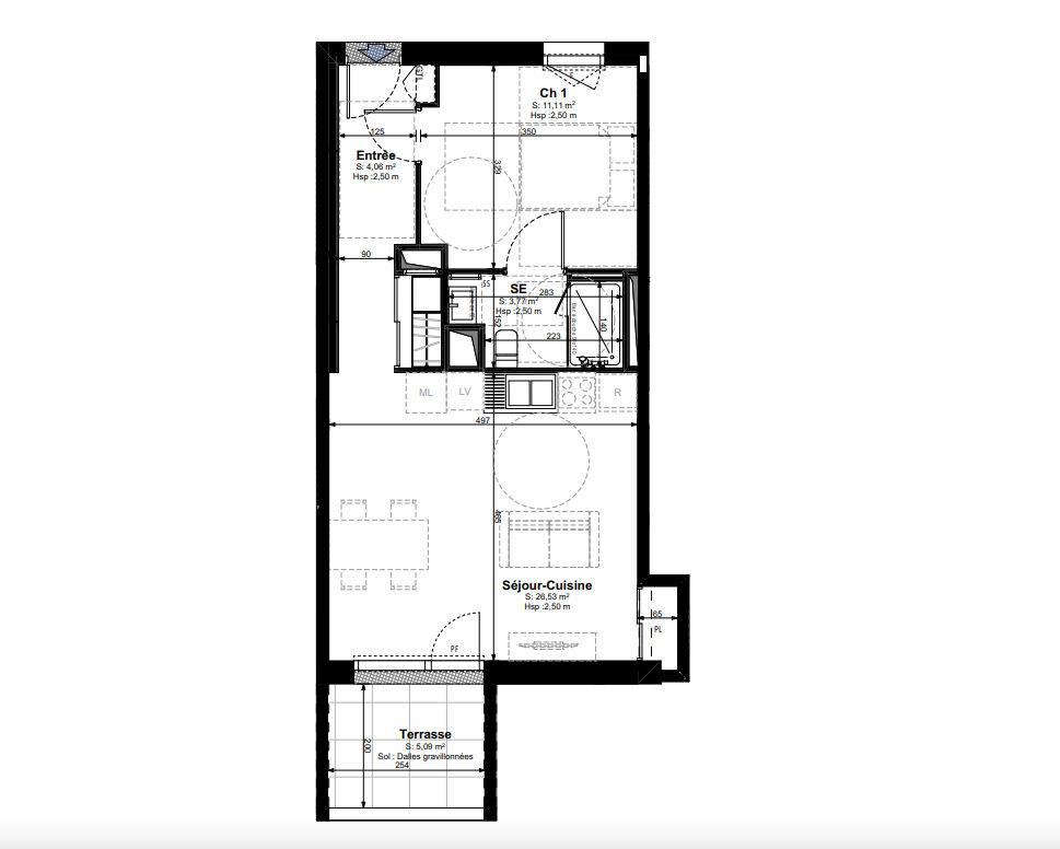 Maison à vendre, 45m², La Rochelle