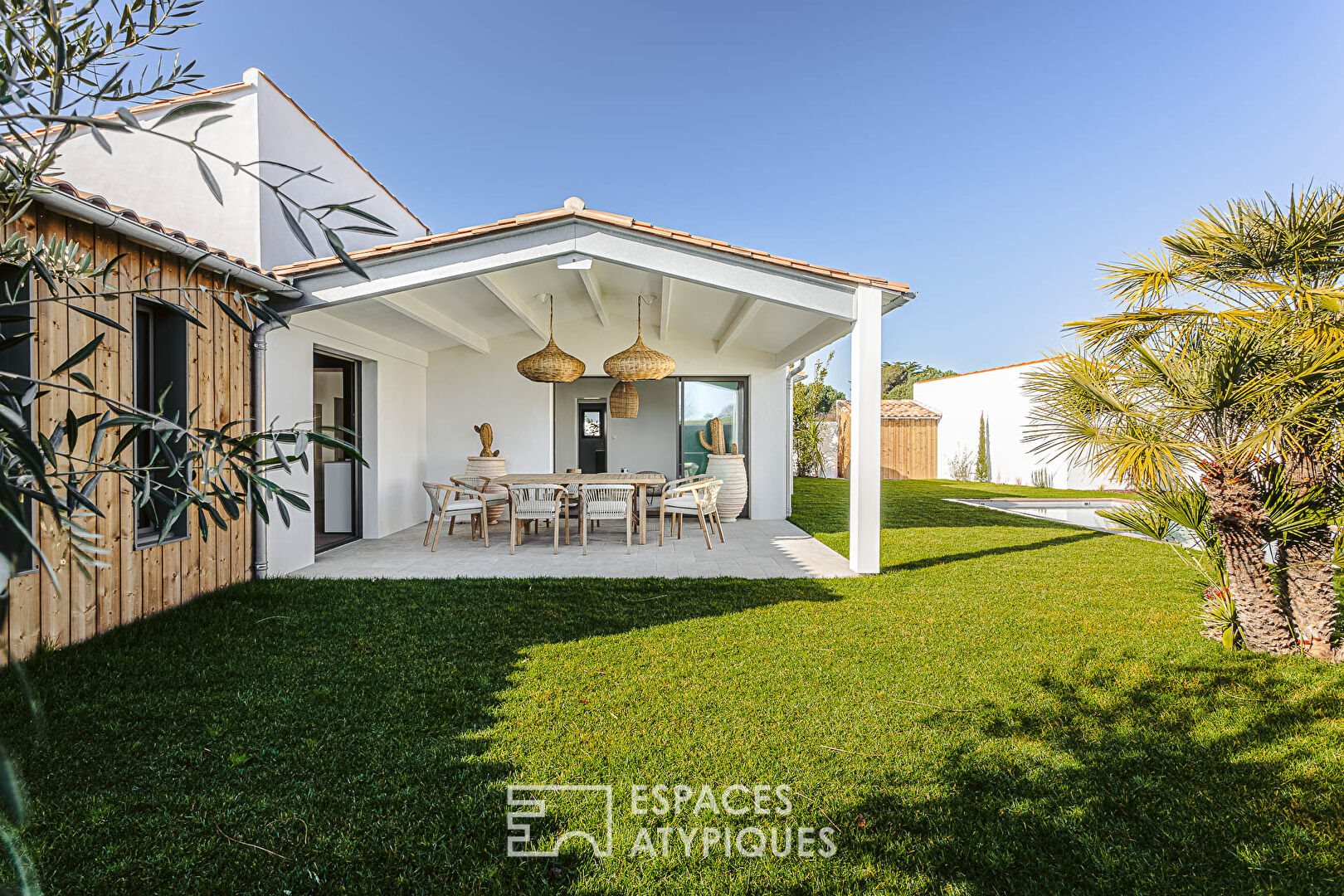 Maison à vendre, 115m², Rivedoux-Plage