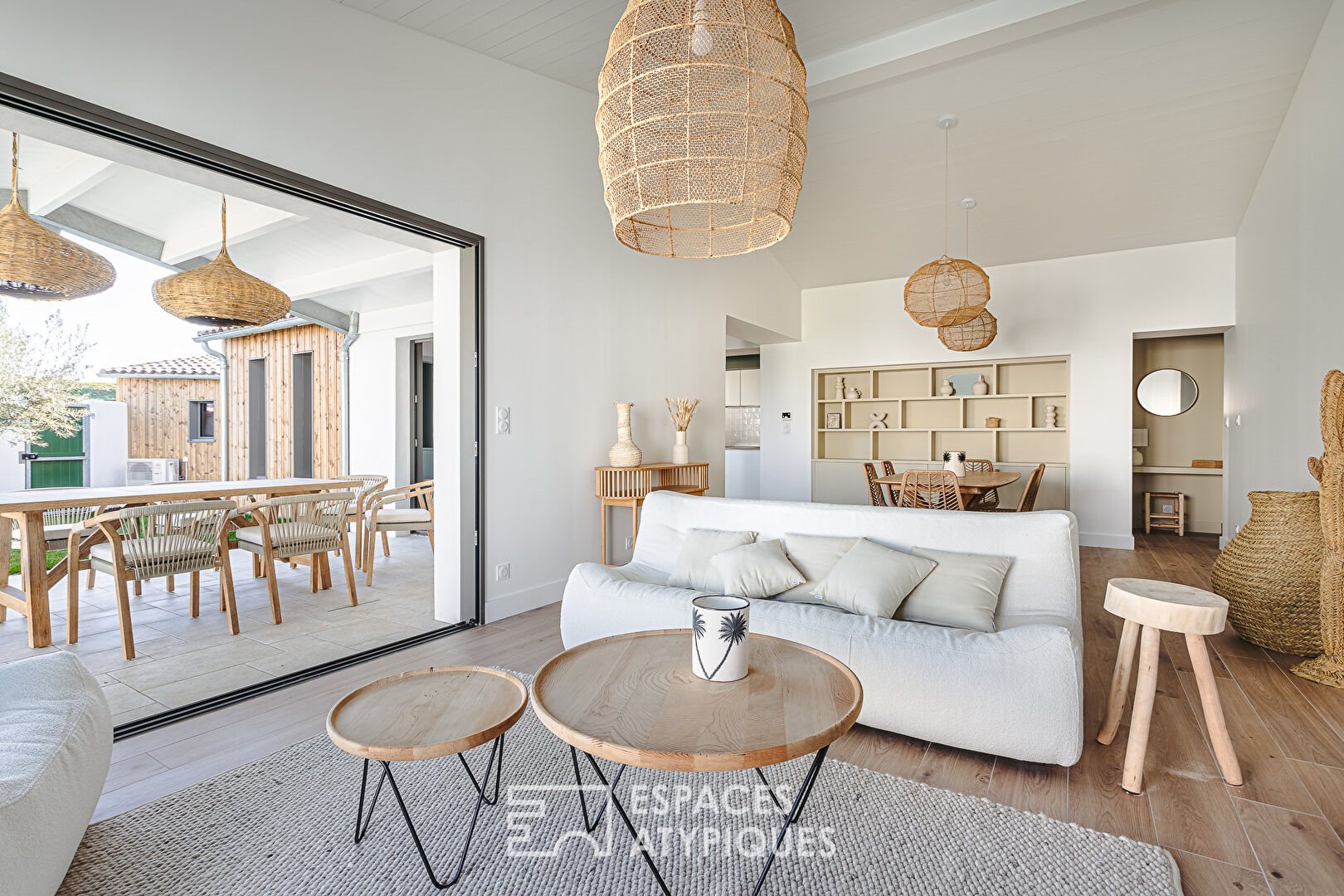 Maison à vendre, 115m², Rivedoux-Plage