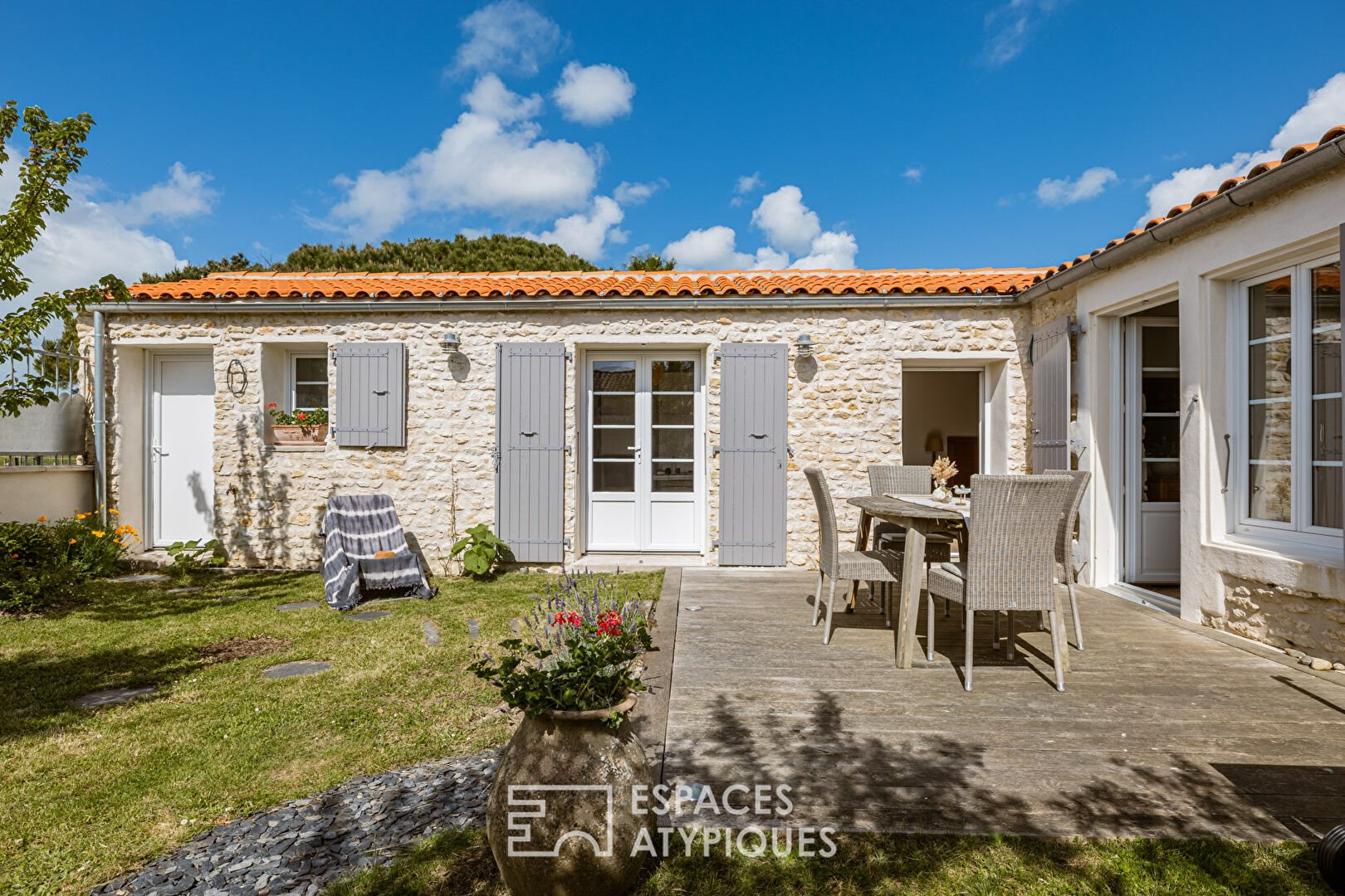 Maison à vendre, 73m², Saint-Georges-d'Oléron