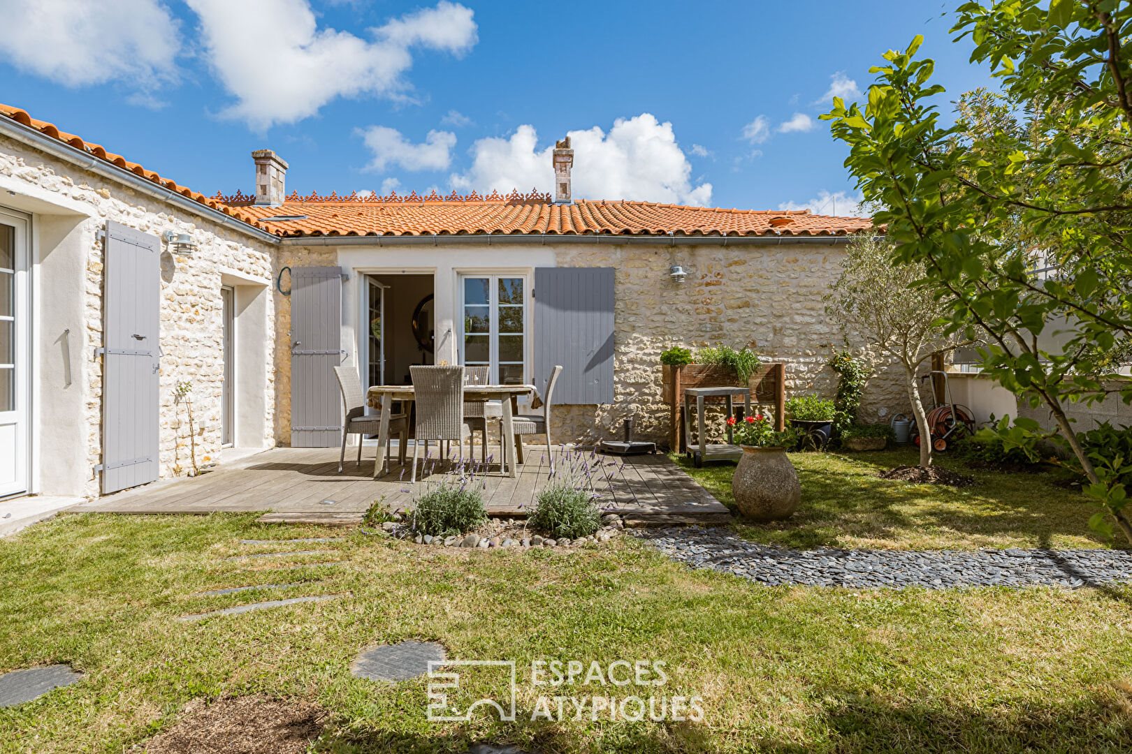 Maison à vendre, 73m², Saint-Georges-d'Oléron