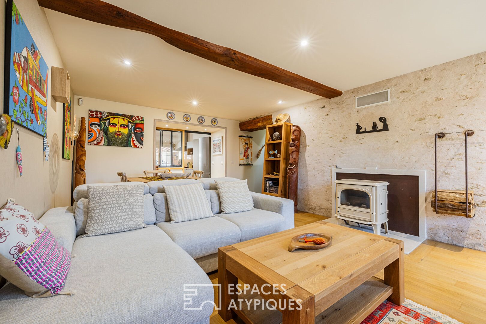 Maison à vendre, 135m², Lussant