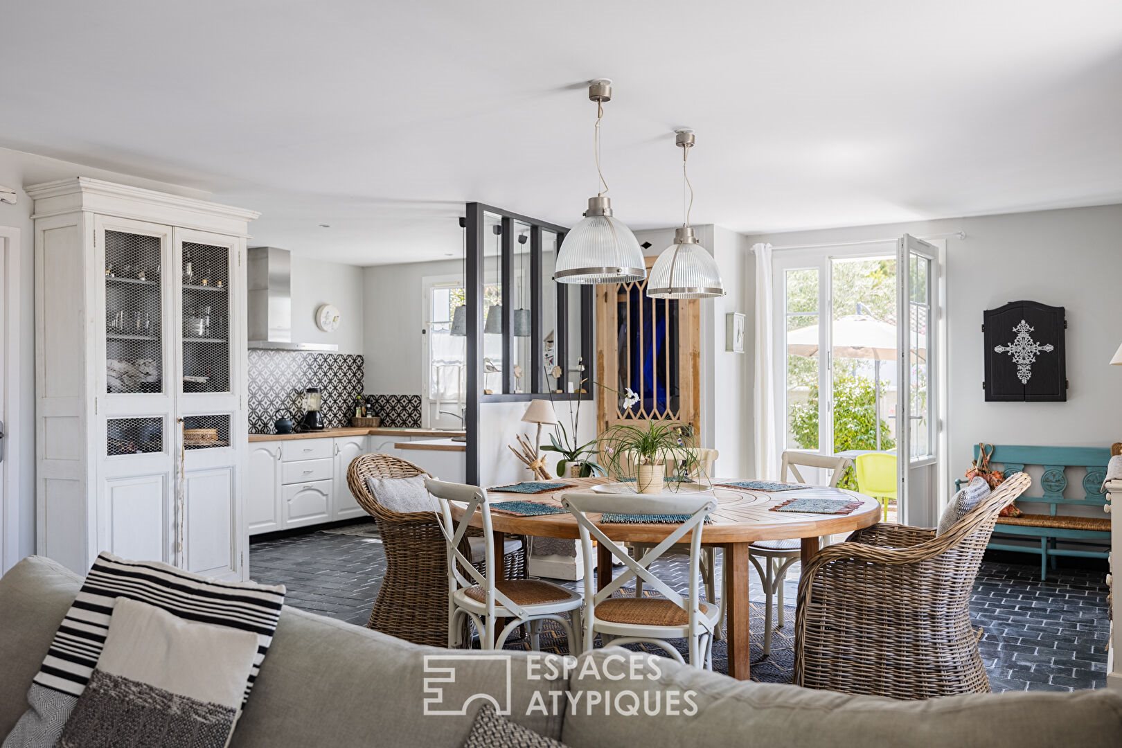 Maison à vendre, 116m², Rivedoux-Plage