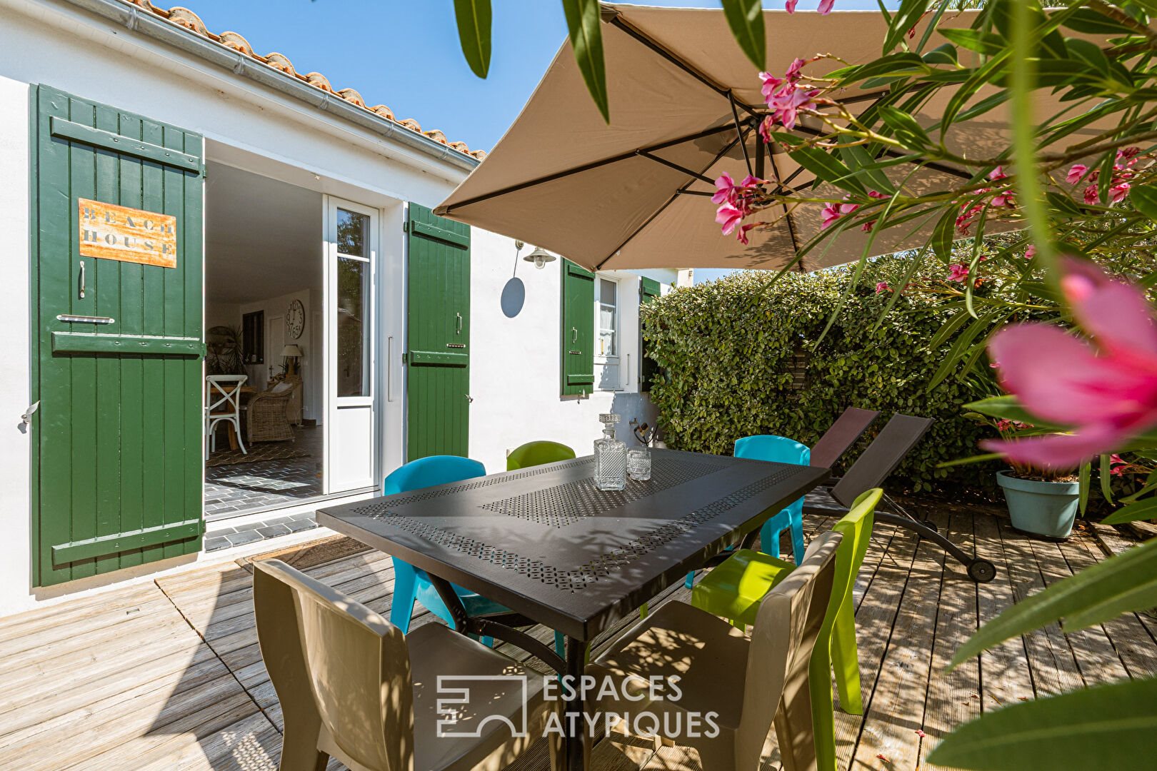 Maison à vendre, 116m², Rivedoux-Plage