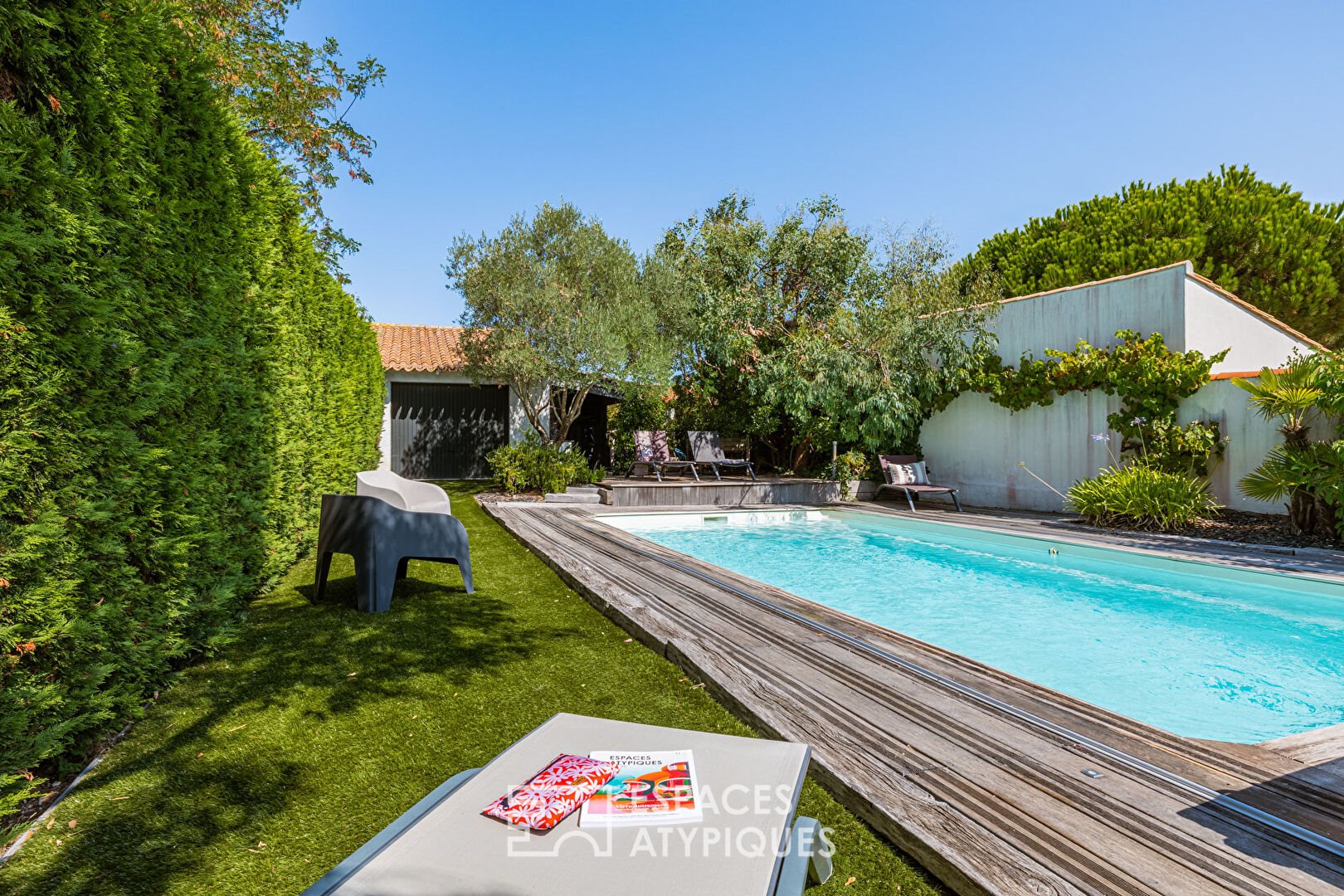 Maison à vendre, 116m², Rivedoux-Plage