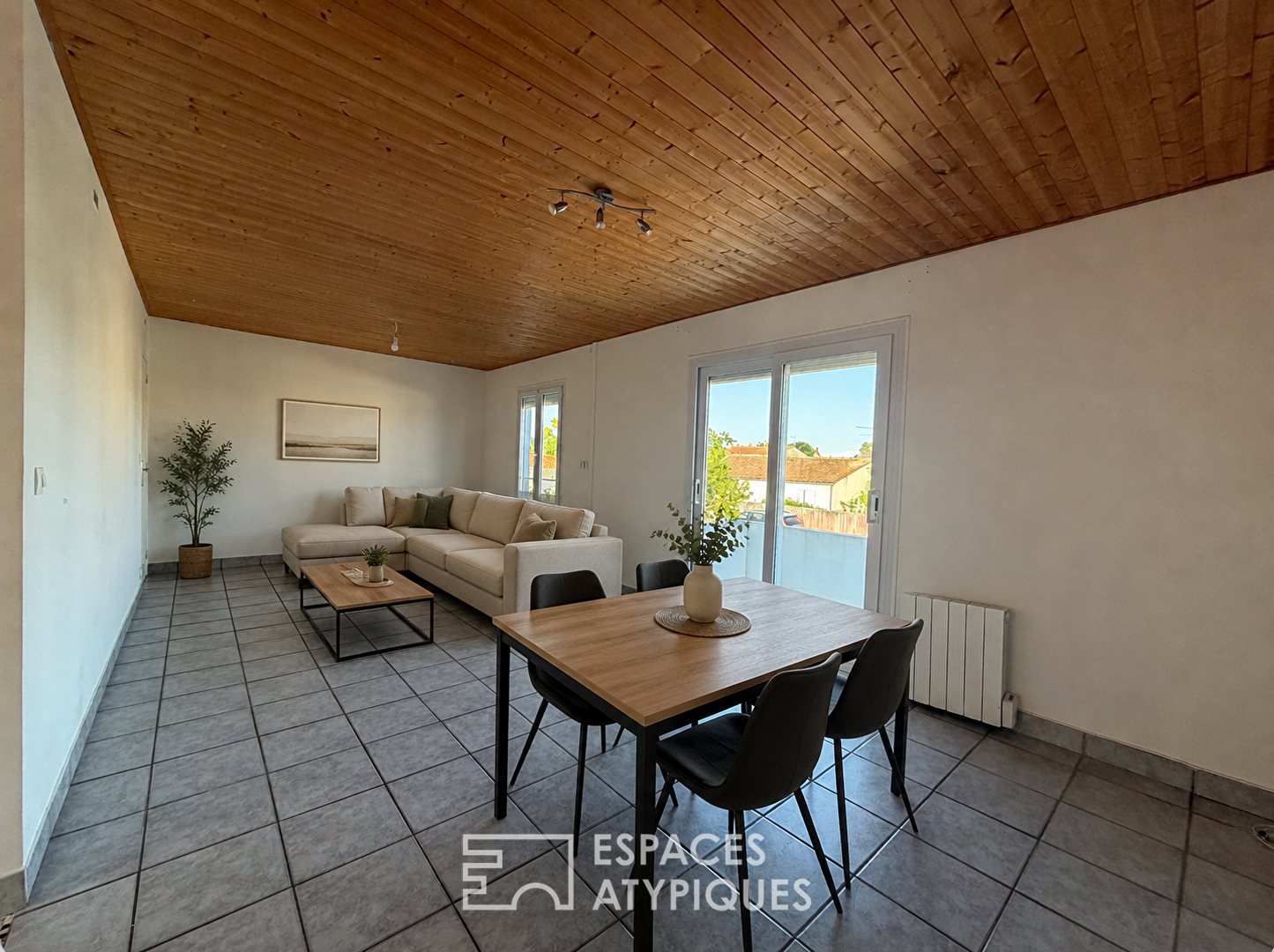 Maison à vendre, 122m², Marsilly