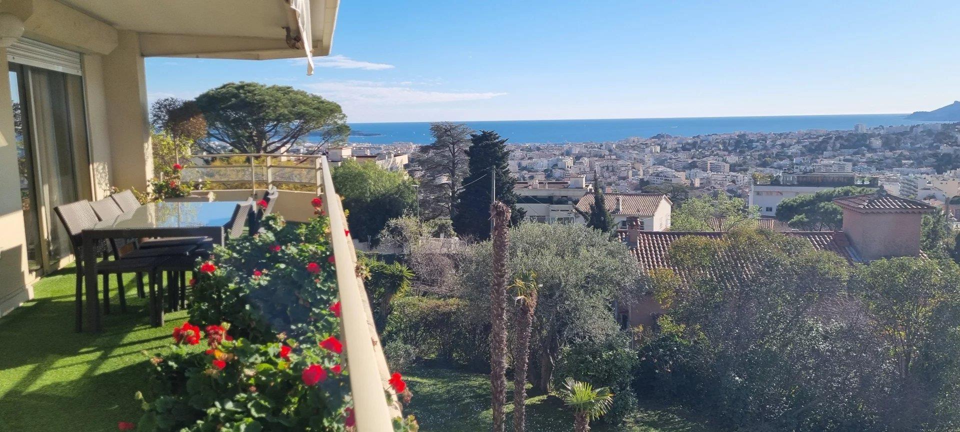 Appartement à vendre, 97m², Le Cannet