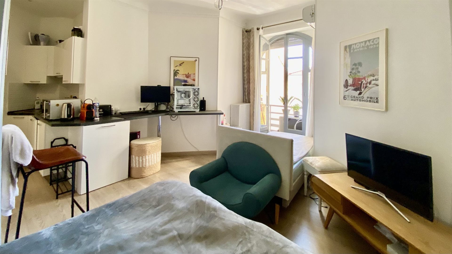 Appartement à vendre, 24m², Nice