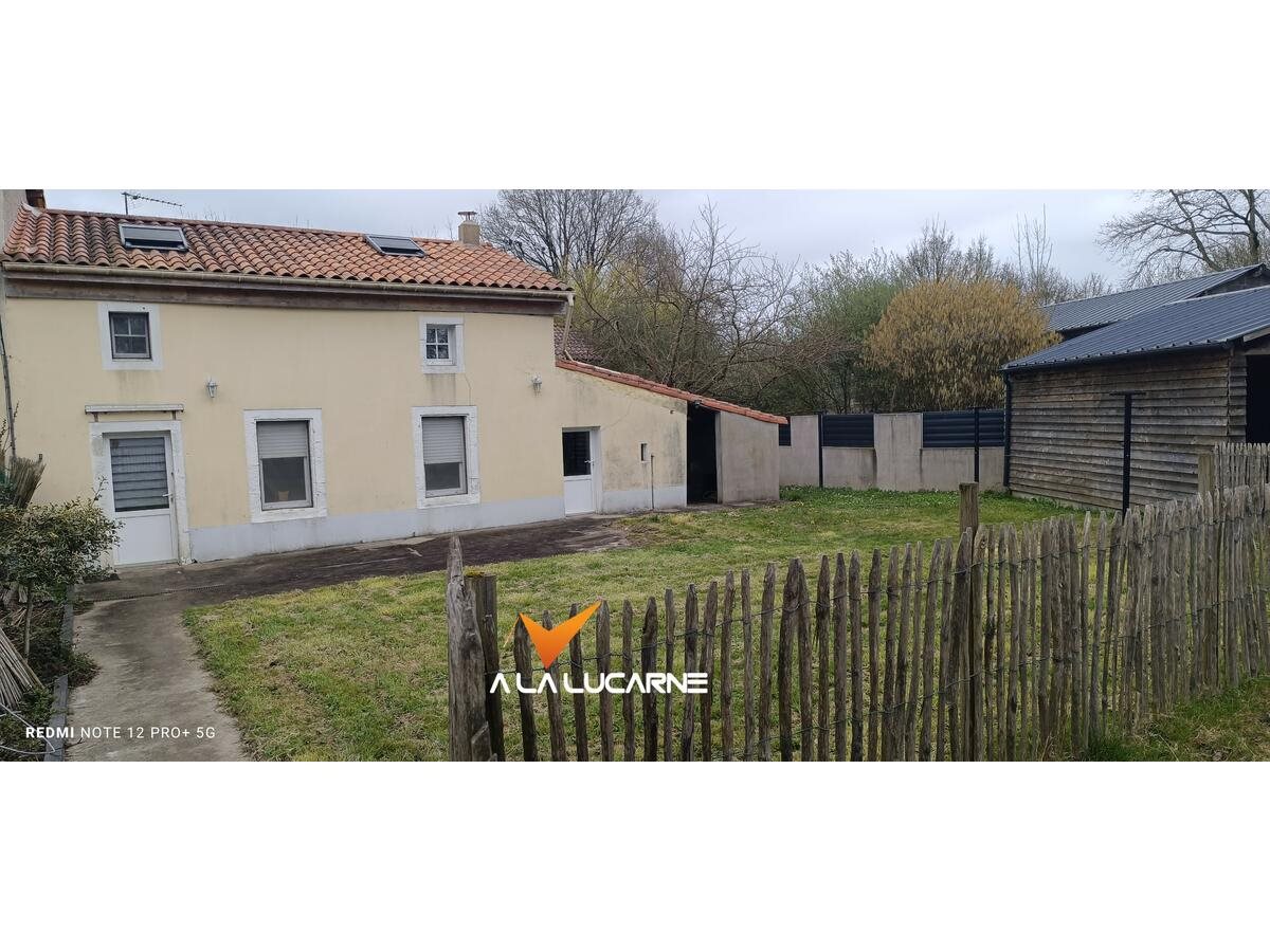 Maison à vendre, 74m², Courlay