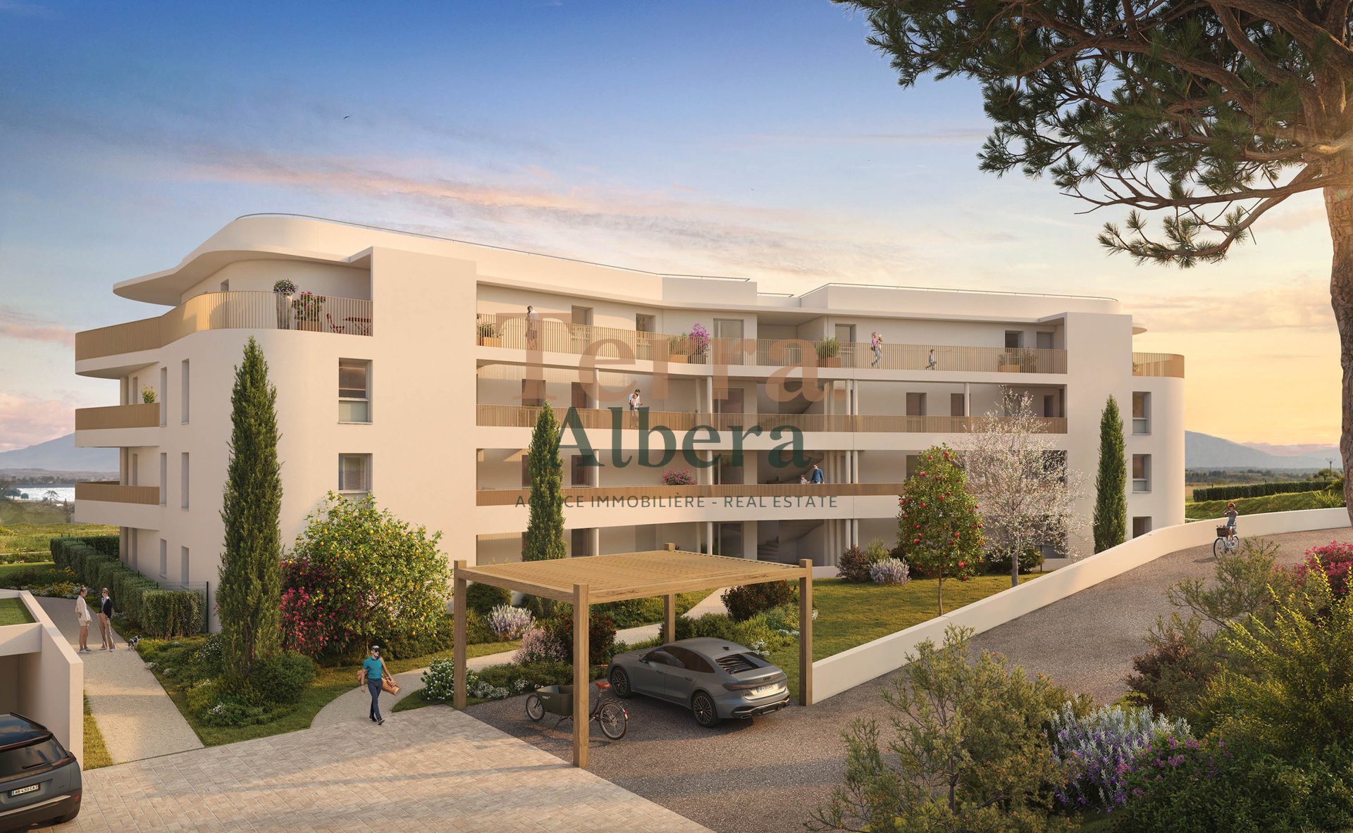 Appartement à vendre, 64m², Villeneuve-de-la-Raho