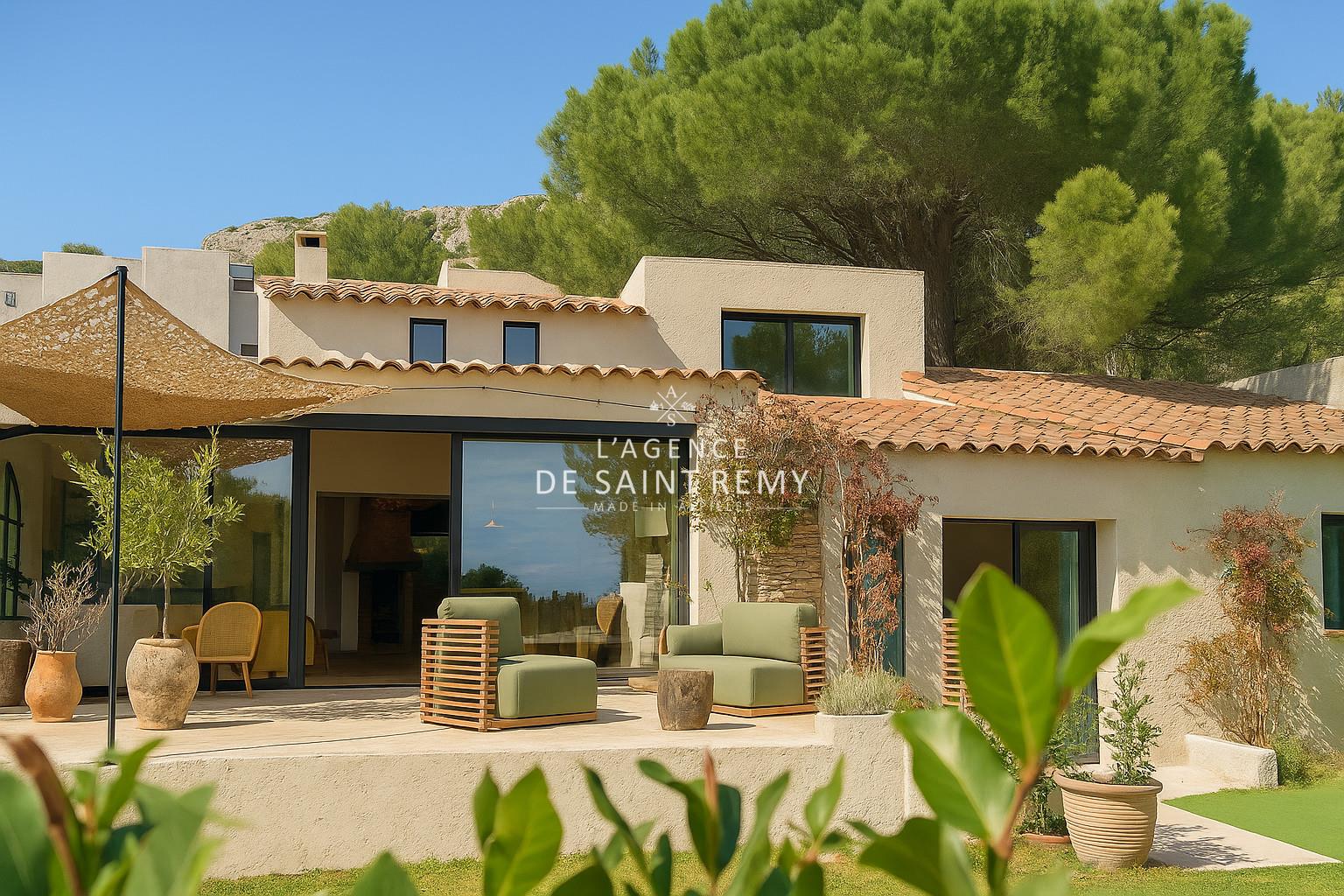 Maison à vendre, 177m², Les Baux-de-Provence