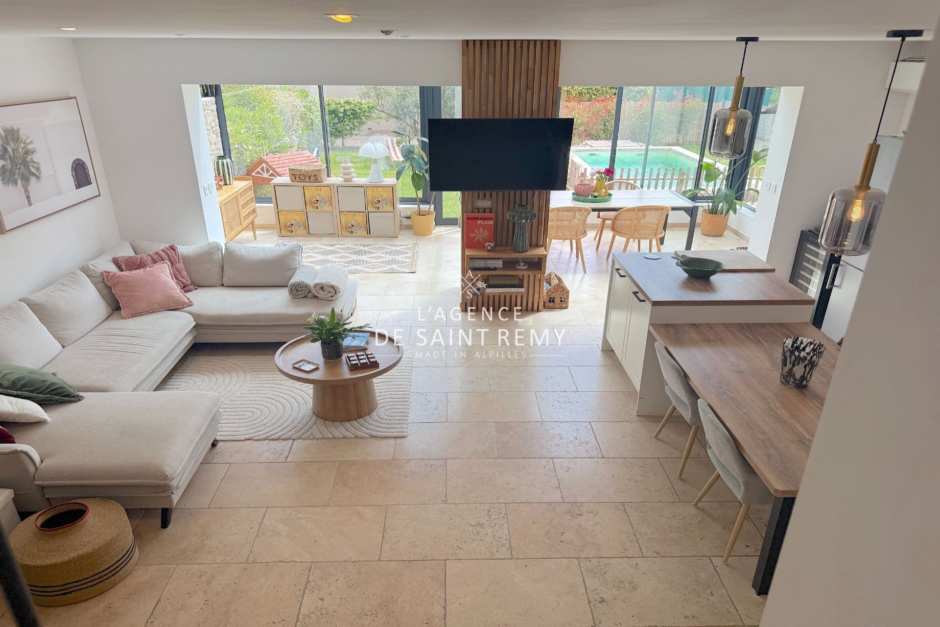 Maison à vendre, 100m², Mollégès