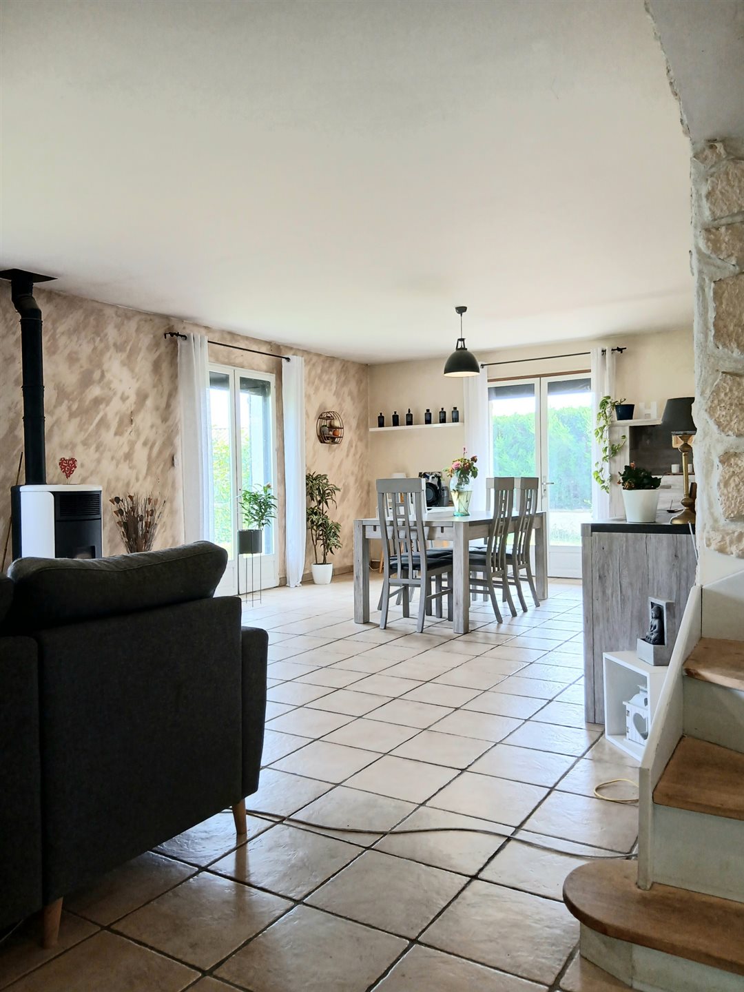 Maison à vendre, 130m², Cercié