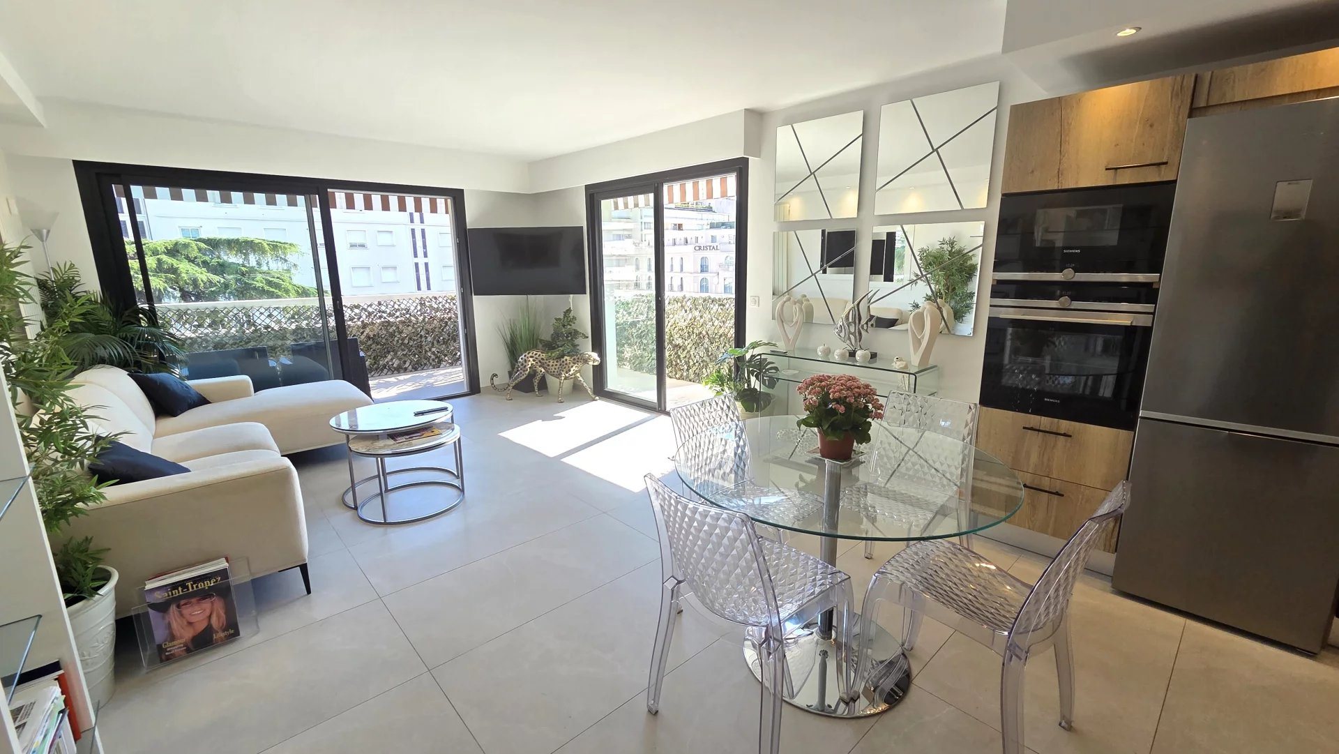 Appartement – Cannes, Hautes Vallergues - Vue 3