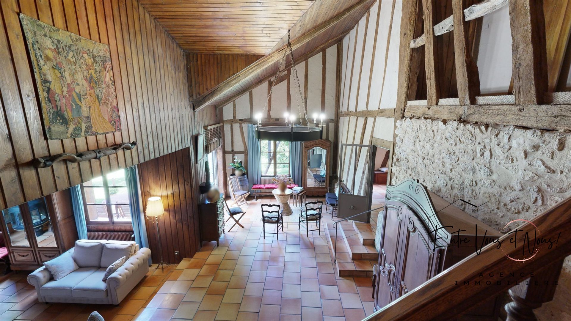 Maison à vendre, 250m², Casteljaloux