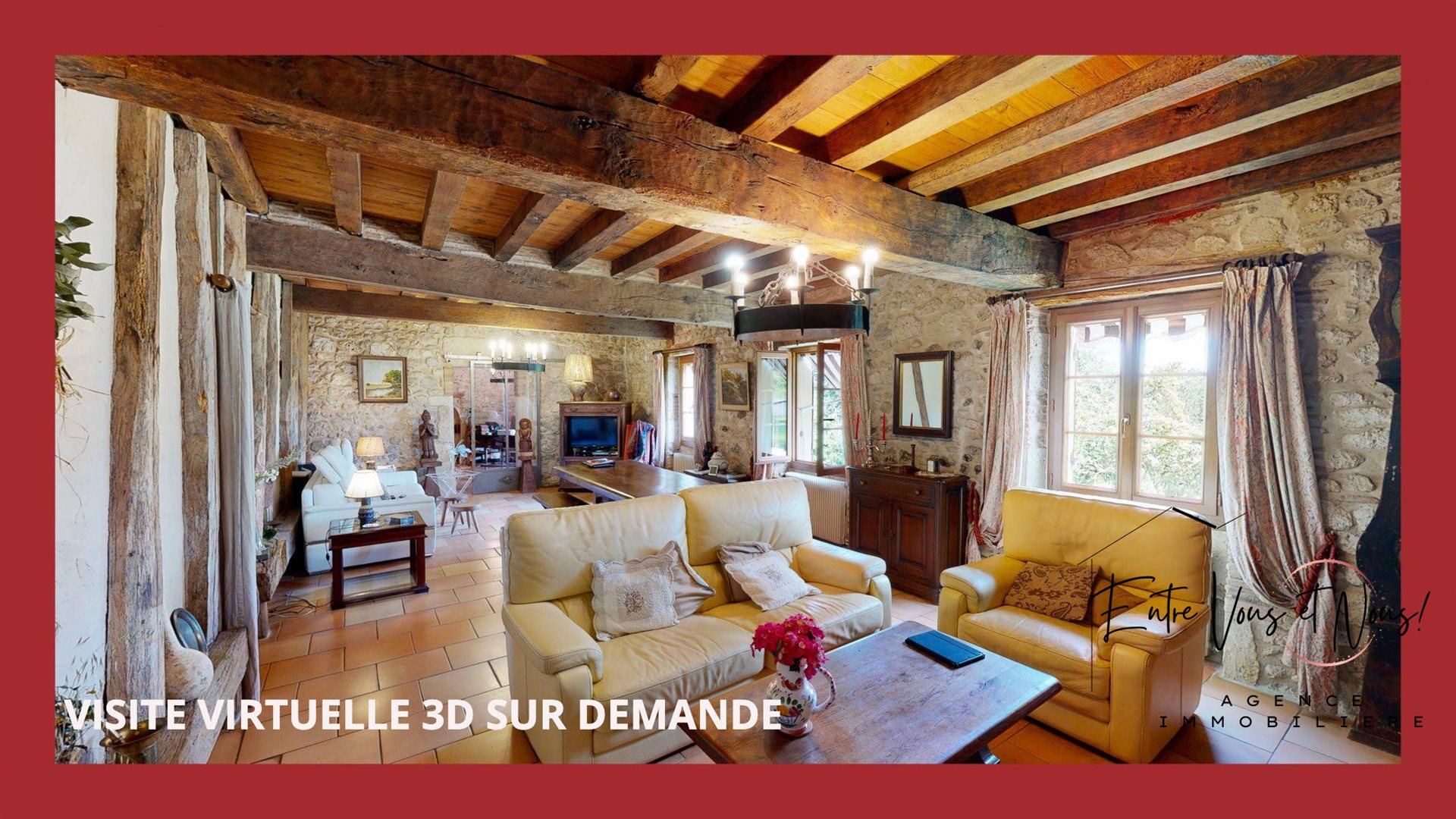 Maison à vendre, 250m², Casteljaloux