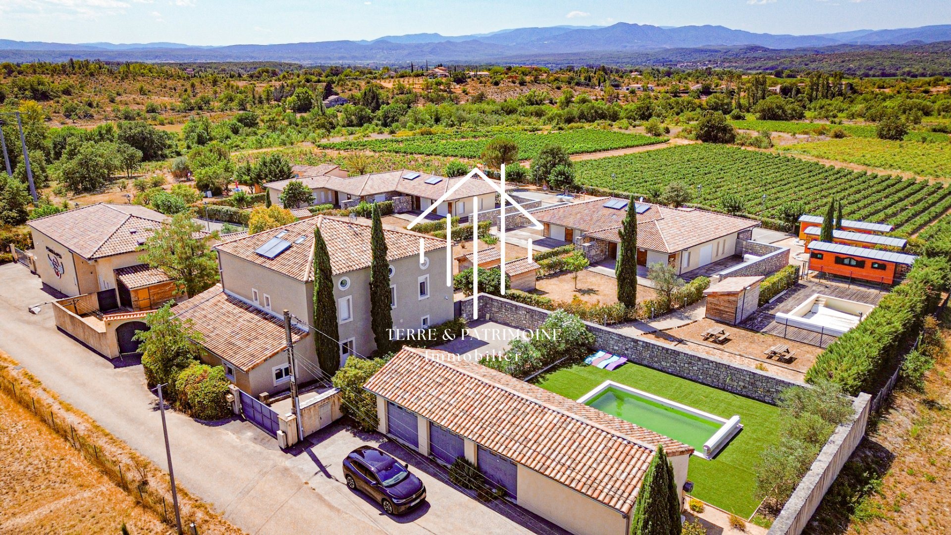 Maison à vendre, 654m², Grospierres
