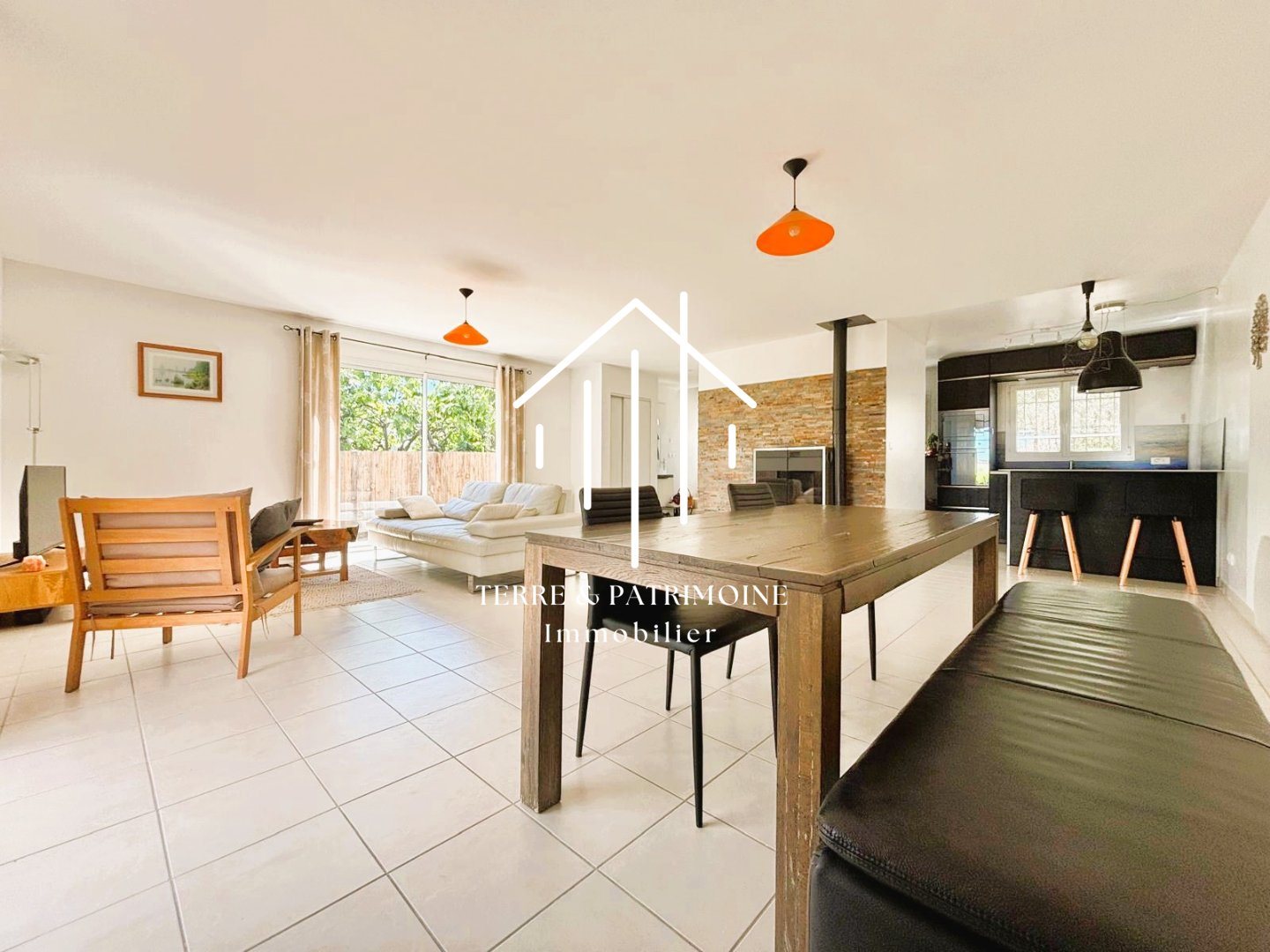 Maison à vendre, 113m², Saint-Paul-le-Jeune