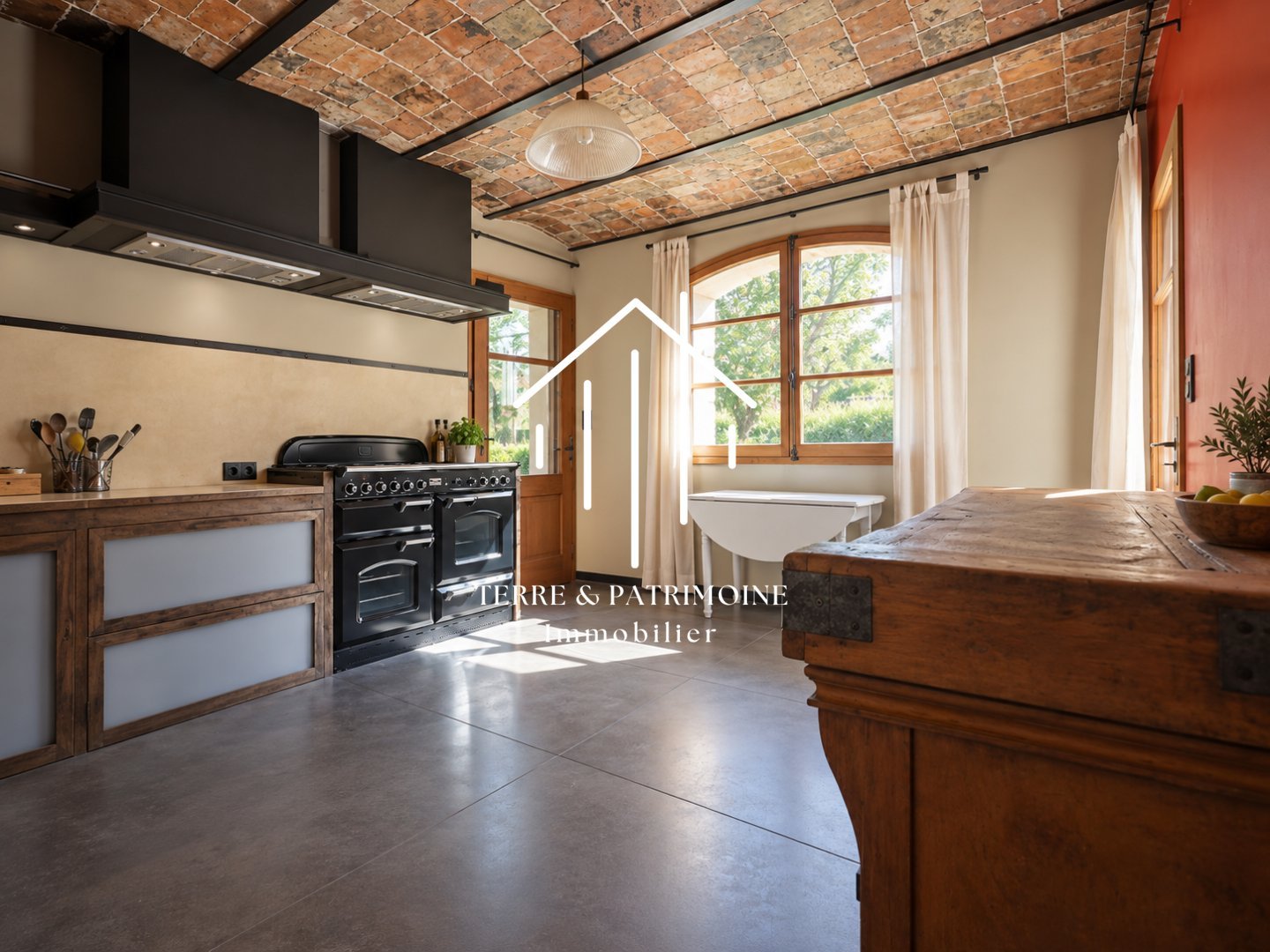 Maison à vendre, 130m², Salavas
