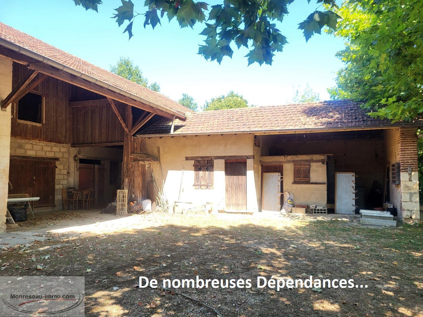 Maison à vendre, 165m², Chavannes-sur-Reyssouze