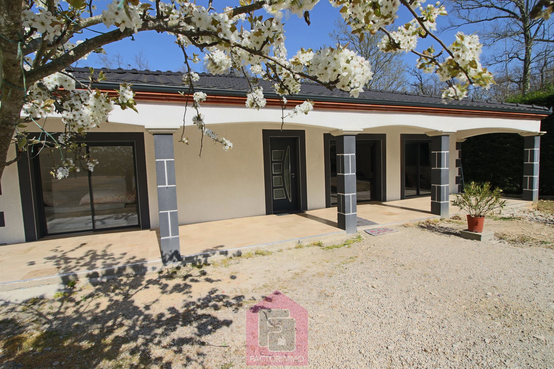 Maison à vendre, 120m², Fumel