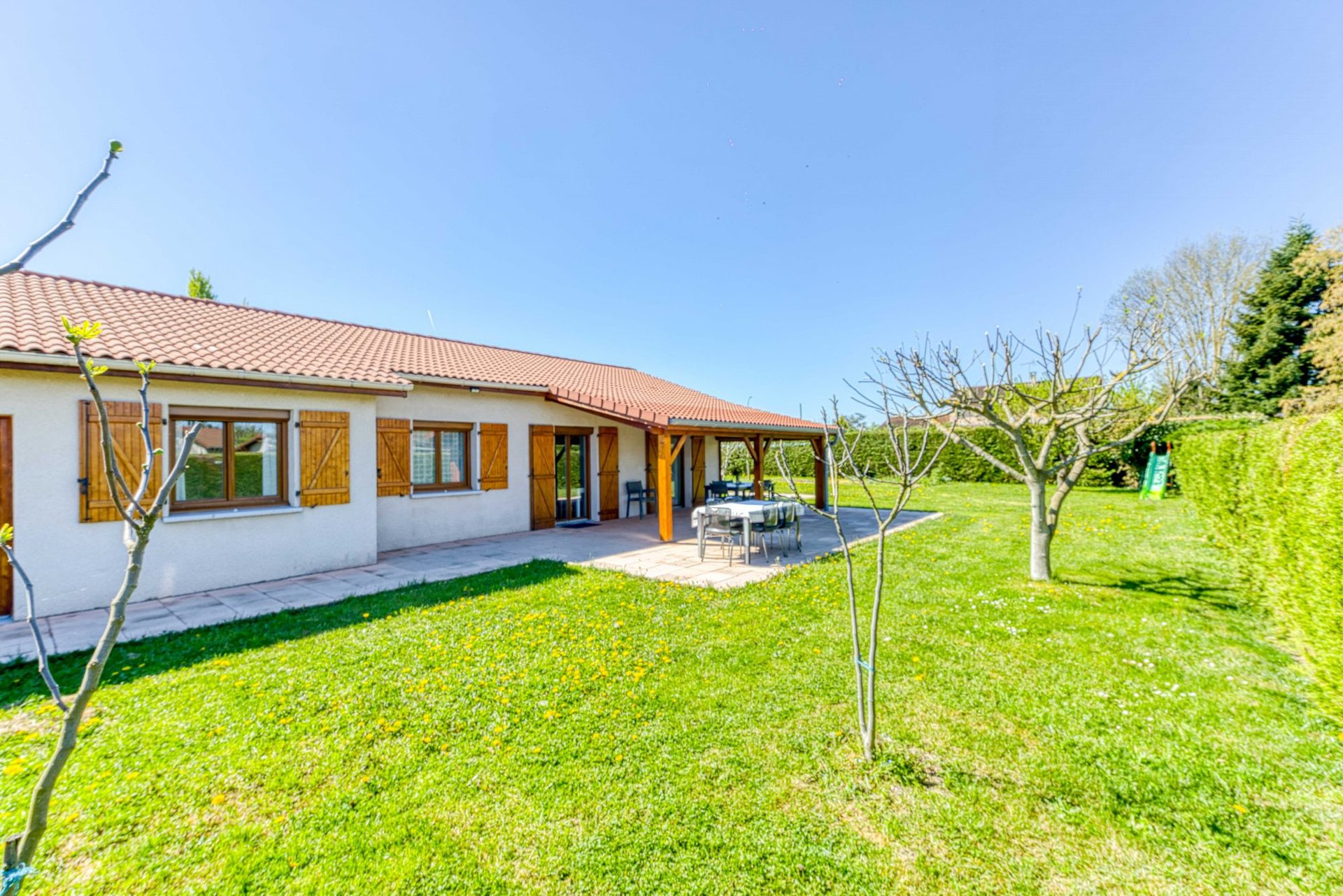 Maison à vendre, 105m², Mézériat