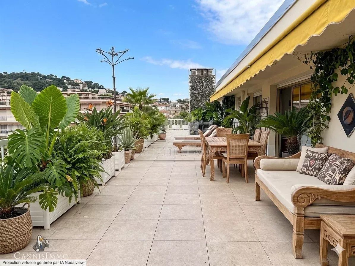 Appartement à vendre, 107m², Le Cannet