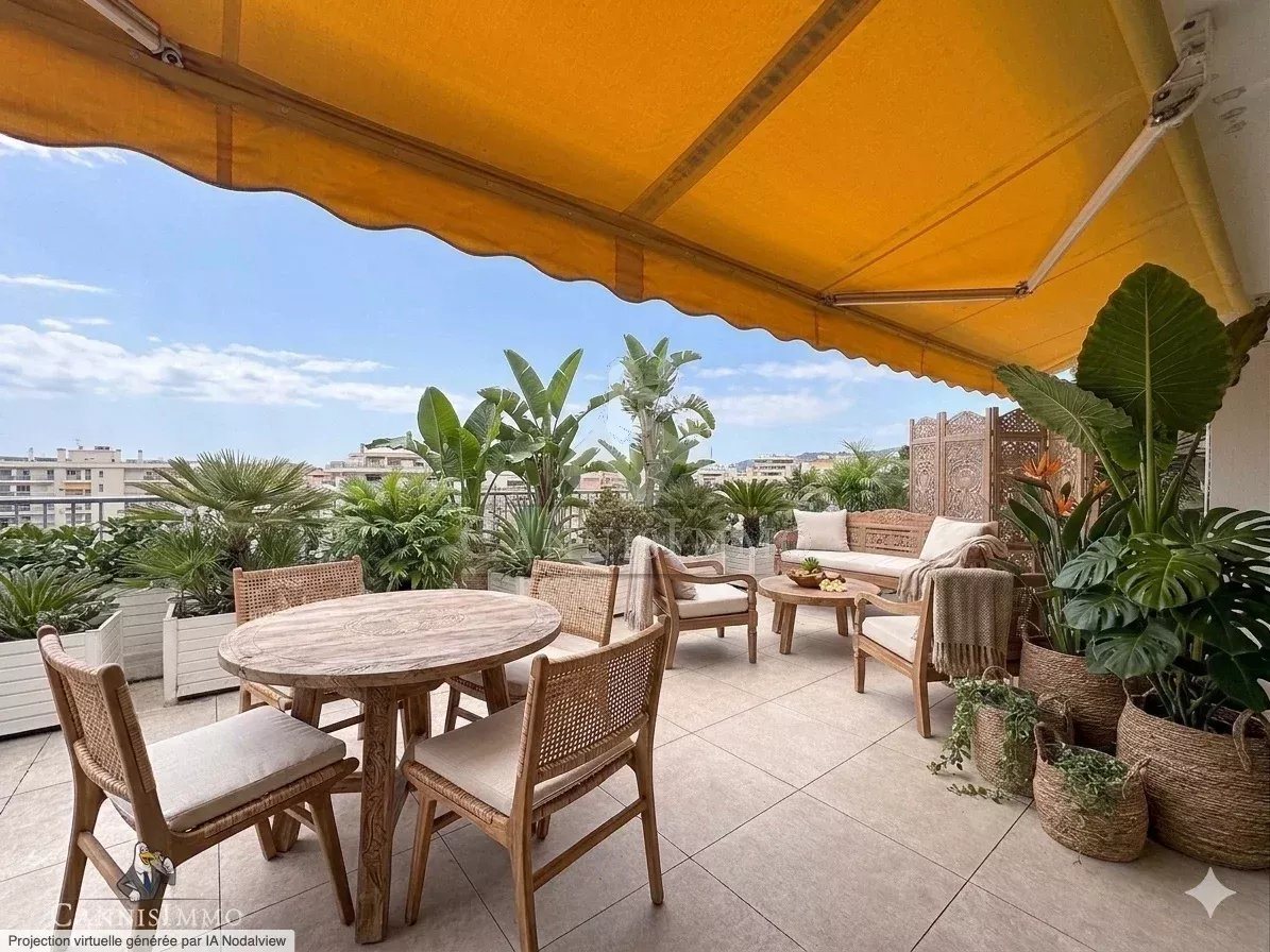 Appartement à vendre, 107m², Le Cannet