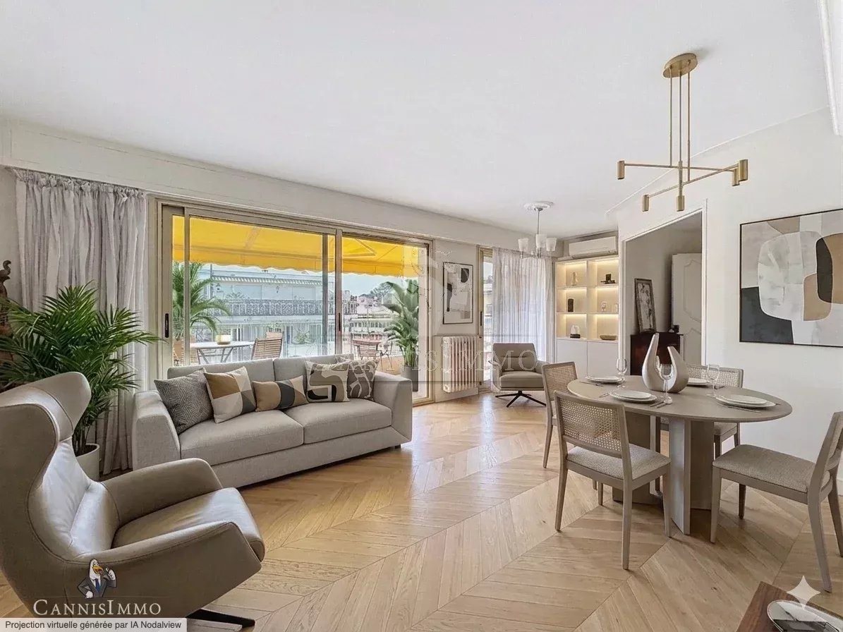 Appartement à vendre, 107m², Le Cannet