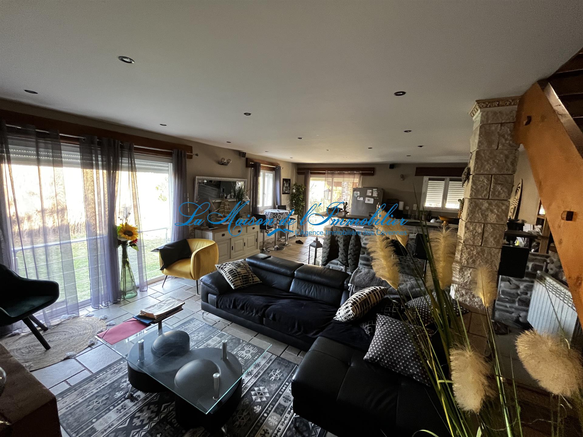 Maison à vendre, 211m², Bessèges