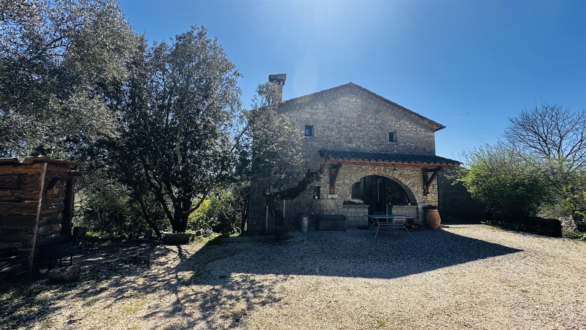 Maison à vendre, 208m², Saint-André-de-Cruzières