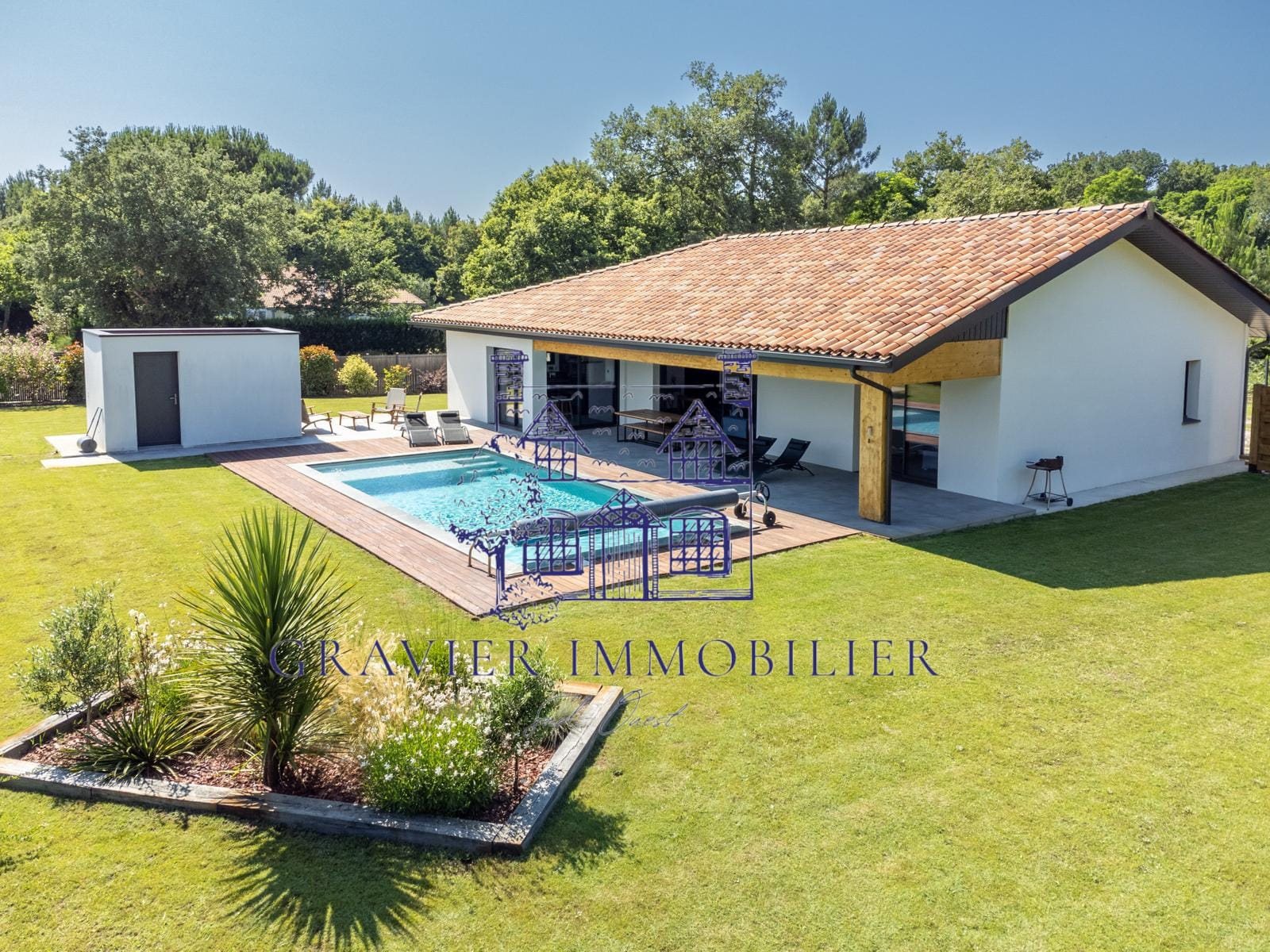 Maison à vendre, 175m², Pontenx-les-Forges