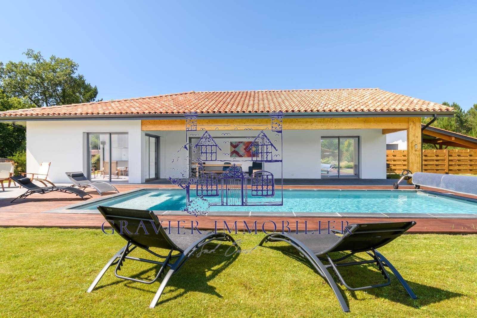 Maison à vendre, 175m², Pontenx-les-Forges