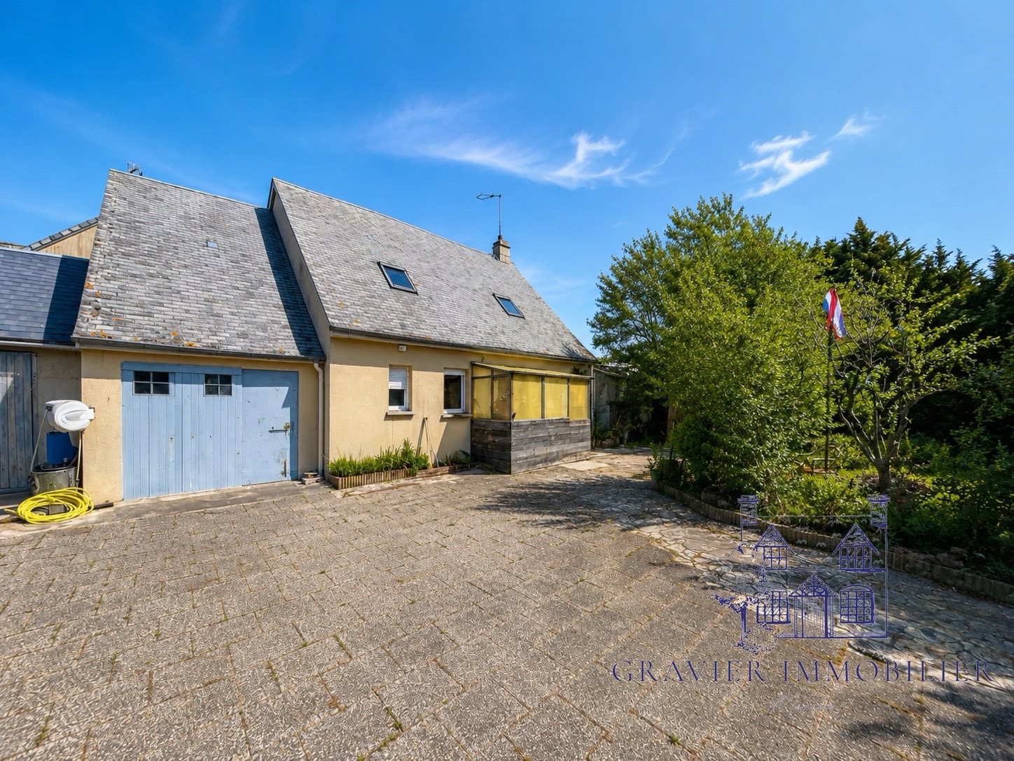 Maison à vendre, 95m², Saint-Germain-sur-Ay